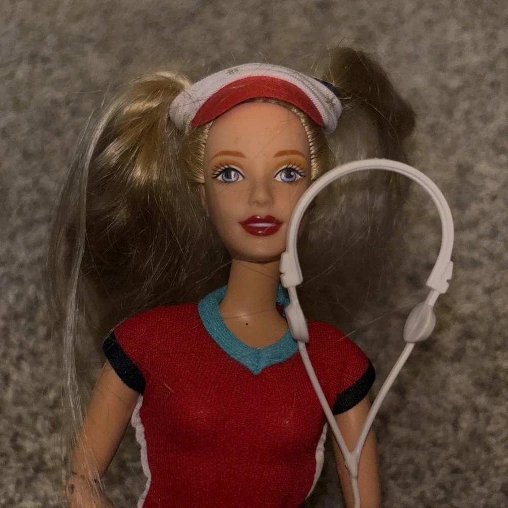 1998 Mattel Barbie Generation Girl Tori Doll Articulated Arms Crimp Blonde Hair